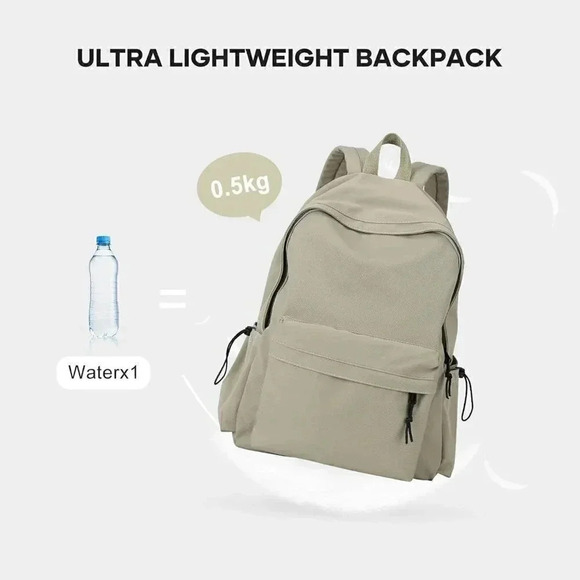 Lightweight Backpack for  Women School Book Bag Waterproof Casual Backpack Bag - Picture 4 of 7
